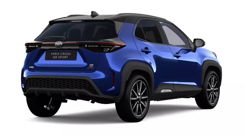 Toyota Yaris Cross 1.5 Hybrid 130 GR Sport 5dr CVT Hybrid Estate